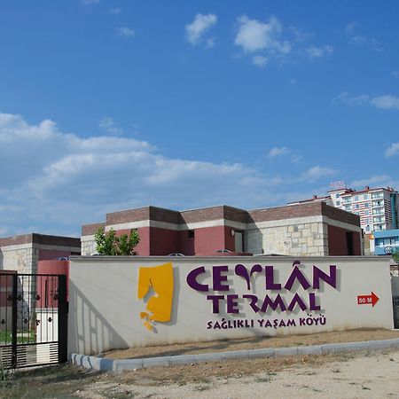 Villa Ceylan Termal Saglikli Yasam Koyu Eskişehir Exterior foto