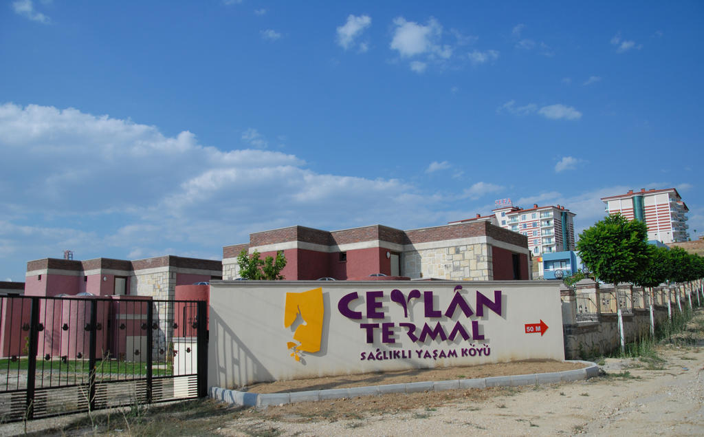 Villa Ceylan Termal Saglikli Yasam Koyu Eskişehir Exterior foto
